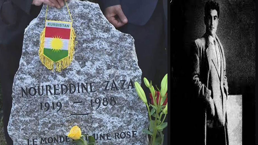 Kürdistani mücadeleye adanmış bir hayat: Nureddin Zaza