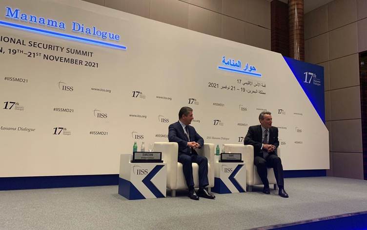 Başbakan Barzani: Ortadoğu’da yeni bir güvenlik mekanizmasına ihtiyacımız var