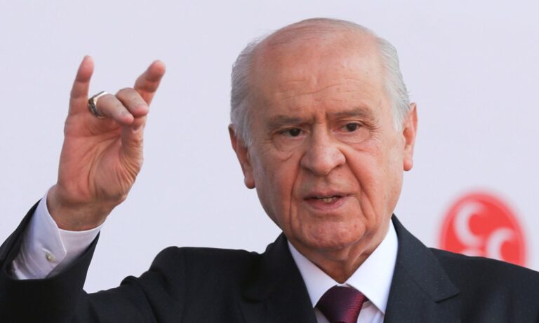 Bahçeli şaşırtmadı: Kürdistan yoktur, asla da olmayacaktır.
