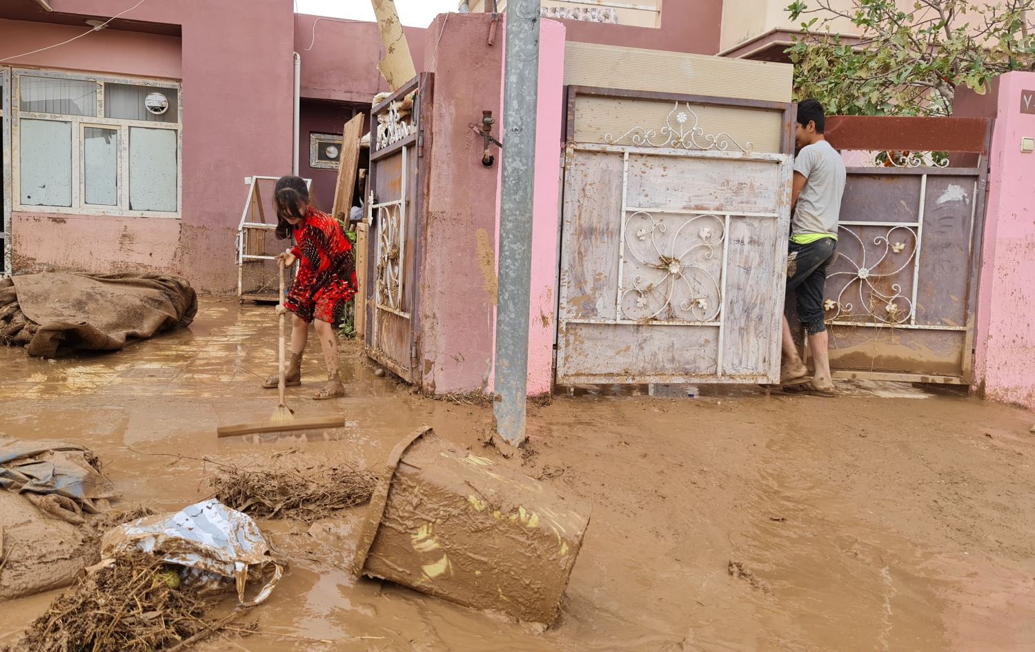 Kürdistan Bölgesi Hükümeti sel zararlarını karşılıyor: Evler yapılacak, her aileye 3 bin dolar ödenecek