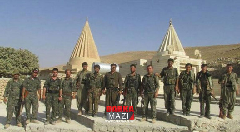 Şengal’deki PKK gücünden ayrılmalar her geçen gün artıyor Kasım Şeşo, YBŞ, Ezidi, Rojava Kandil