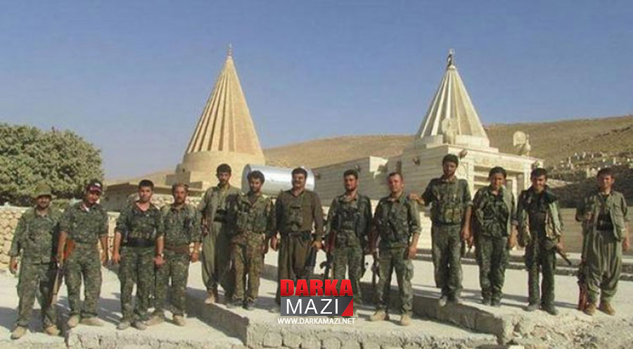 Şengal’deki PKK gücünden ayrılmalar her geçen gün artıyor Kasım Şeşo, YBŞ, Ezidi, Rojava Kandil