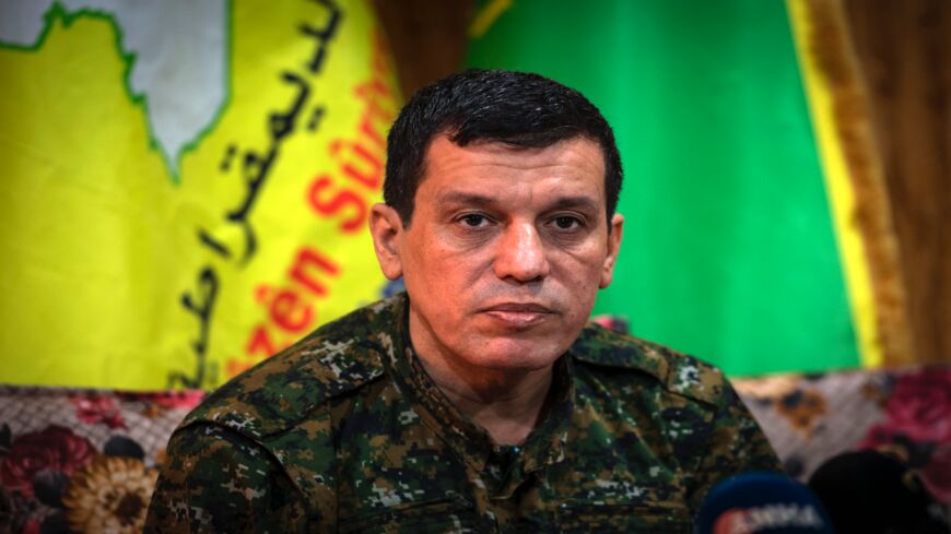 Mazlum Kobani: Türkiye’deki Kürt sorunu bölgelerimizi etkiliyor