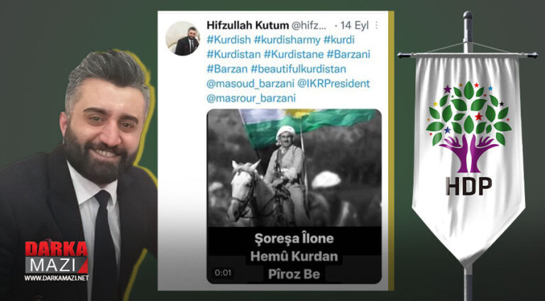 HDP Hifzullah Kutum için sessiz kaldı Eylül Devrimi, Gergerlioğlu, AKP, Firat Ünversitesi