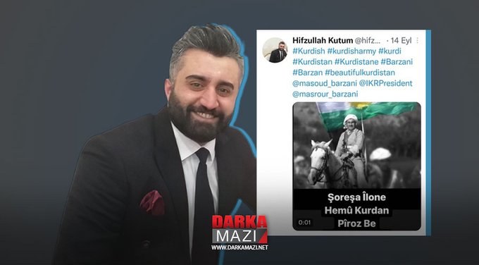 "Bıjî Kurdistan" dediği için tutuklanan Hıfzullah Kutum tahliye edildi