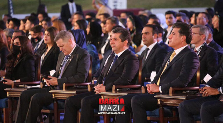 Duhok'ta ki "Ortadoğu Güvenliği ve Barış" formunda Kürtlerin Ortadoğu'da ki durumu değerlendiriliyor
