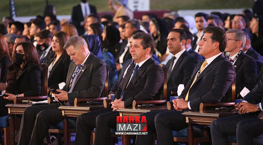 Duhok'ta ki "Ortadoğu Güvenliği ve Barış" formunda Kürtlerin Ortadoğu'da ki durumu değerlendiriliyor