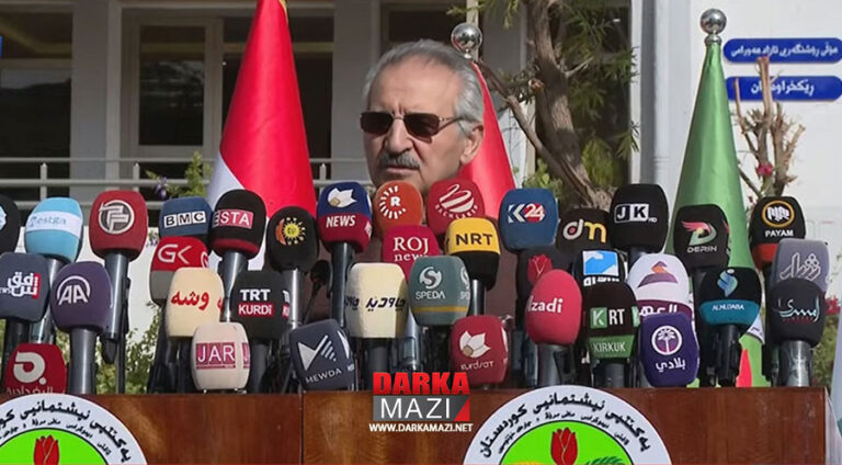 Mela Bahtiyar: Zanyari(YNK'ye bağlı istihbarat) Kurumu tarafından zehirlendiğim