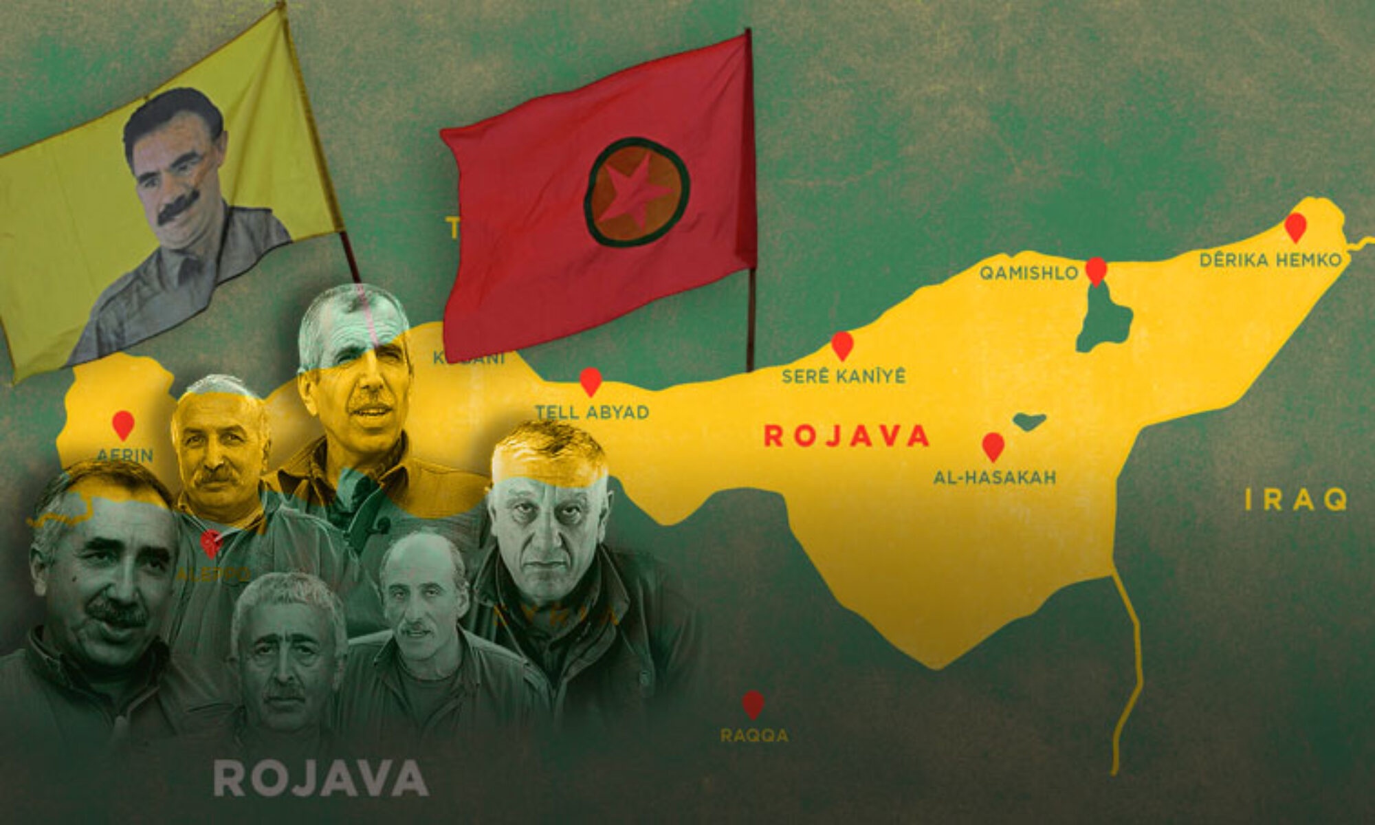 PYD- Suriye rejimi arasındaki görüşmelerin ayrıntıları