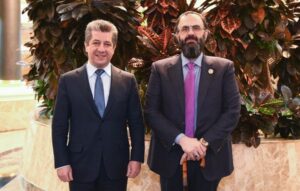 Başkan Barzani, Şeyh Kesnezani ile bir araya geldi