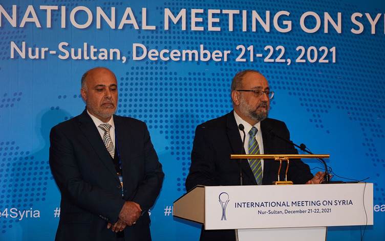 17. Astana sonuç bildirisi açıklandı: Kürtlerin adı yine geçmedi