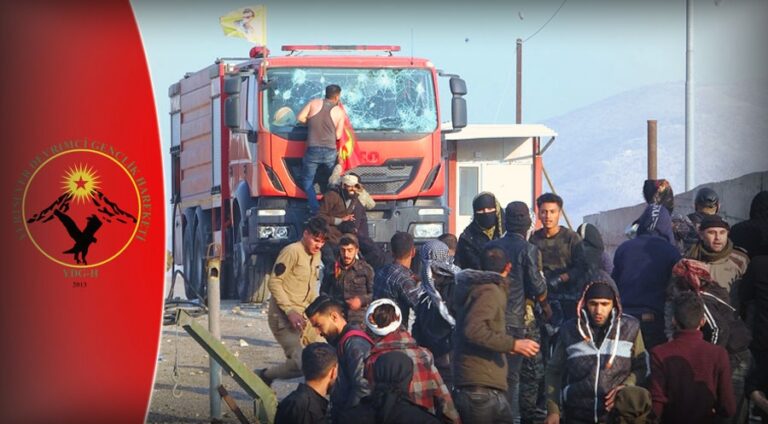 PKK'ye bağlı çetelerin Semalka Provakasyonuna dönük Sınır Kapısı Müdüründen açıklama geldi Cıwanen Şoreşger, PYD, PKK Xalifan, Şevket Beribuhari,