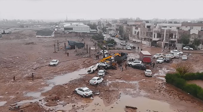 Hewler'de ürküten sel bilançosu: 21 milyar dinar