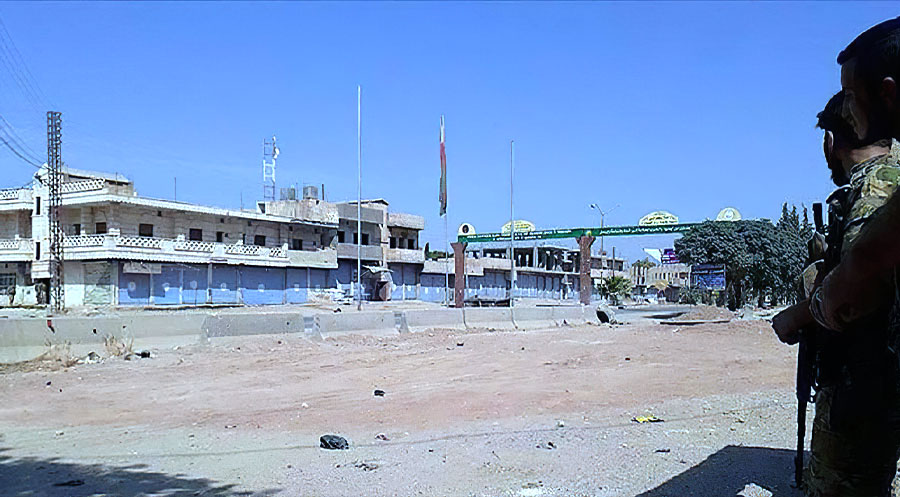 Serêkanîyê'de Türkiye'ye bağlı çeteler dükkanları yıktı, 30'una da el koydu