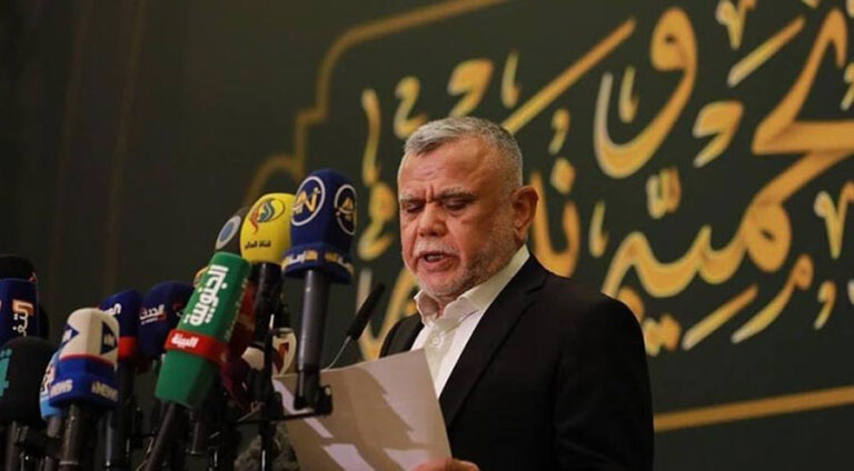 Irak seçim sonuçlarının onaylanmasına İran yanlısı cephe adına ilk açıklama Amiri'den geldi: Kabul ediyoruz