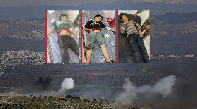 Efrin’deki patlamada 5 çocuk yaralandı