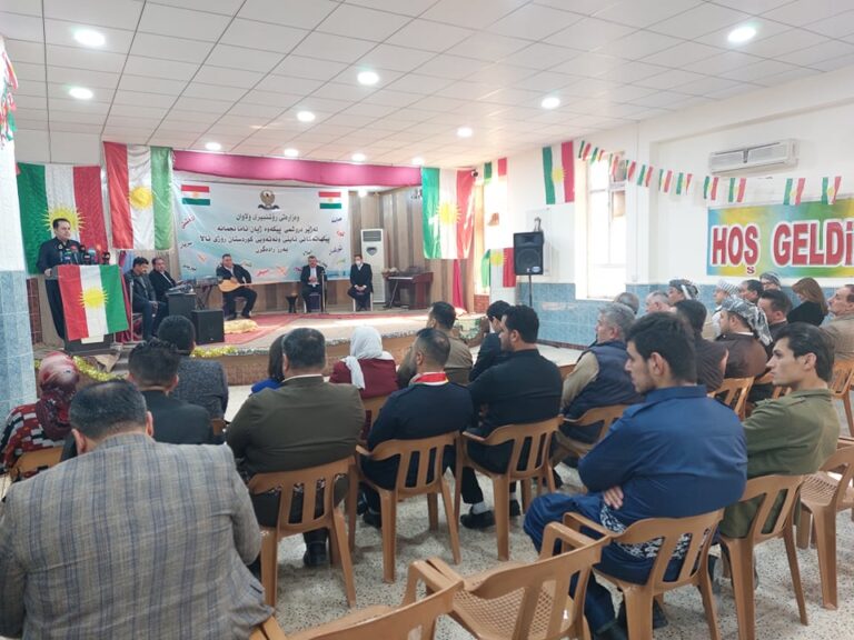 Türkmen ve Hristiyanlar Kürdistan Bayrağı Günü'nü kutladı: Bu bayrak altında özgürce yaşıyoruz