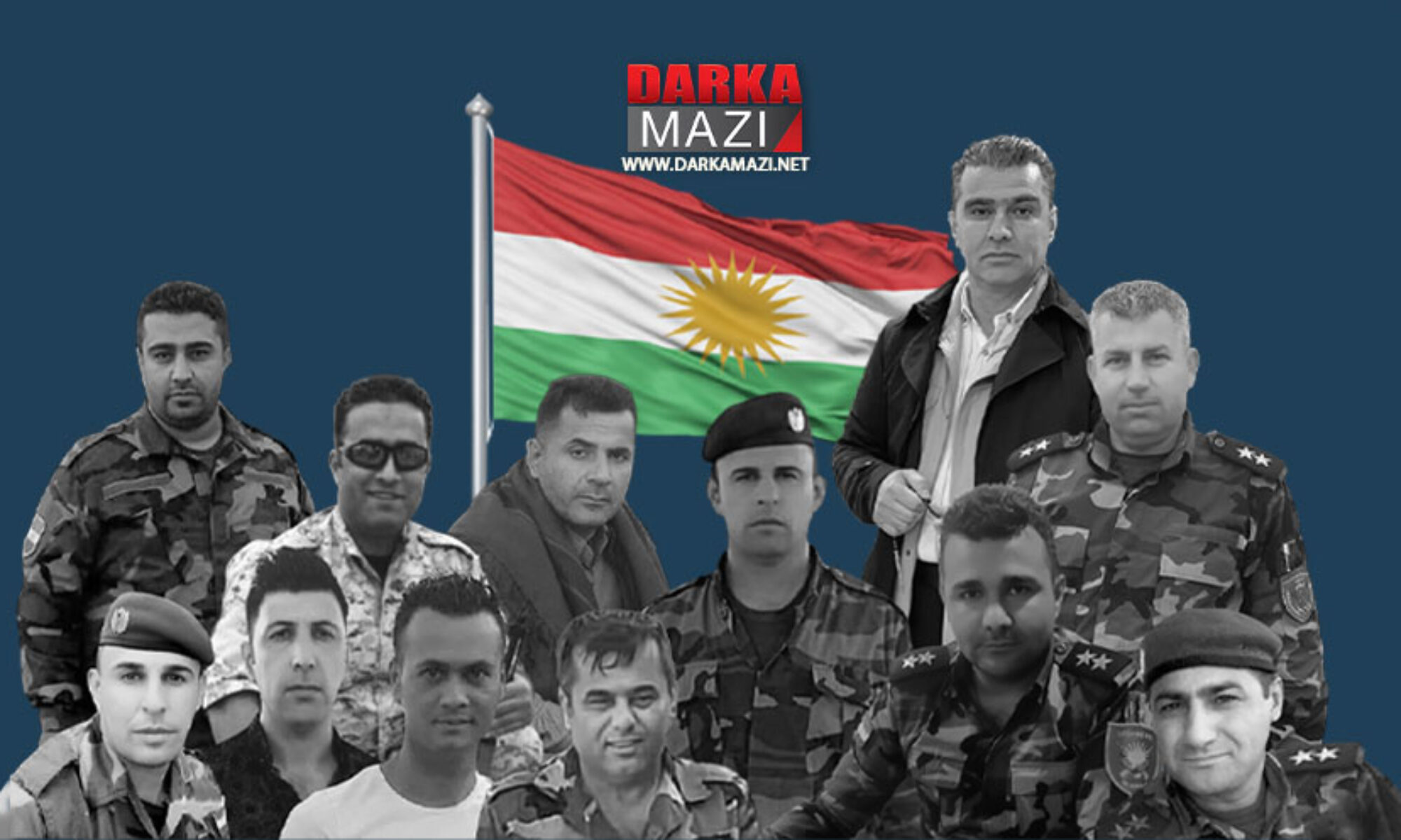 HPG’nin şehit Peşmerge açıklaması ve çakallık siyaseti, PKK, Haşdi Şabi, IŞİD, Serdar Yektaş, Mahmur, Şengal, iran, Irak, Bese Hozat Mustafa Karasu,