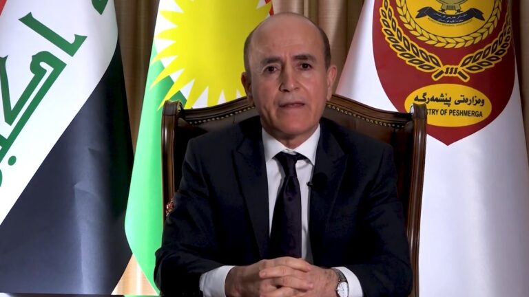 Peşmerge Bakanı Germiyan'daki IŞİD saldırılarını değerlendirdi: Şehitlerin intikamı alınacak