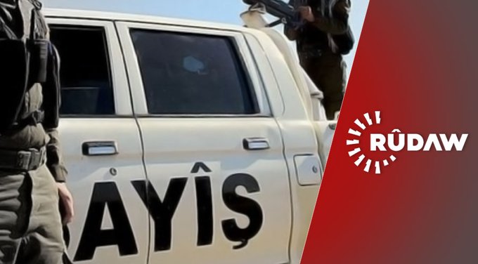 PYD Asayişi uyuşturucu bahanesi ile Rudaw ofisine baskın yaptı