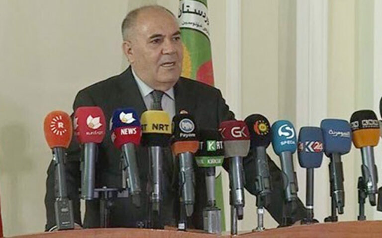 YNK'nin önemli ismi Pîre: PKK, Kürdistan Bölgesi ve Irak’ın iç işlerine müdahale etmemeli,