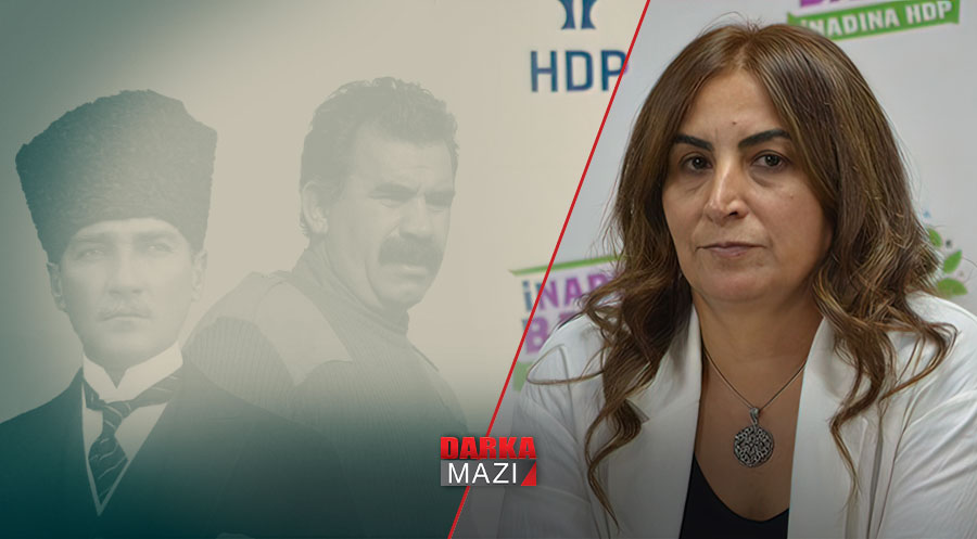 Aysel Tuğluk’un sağlık durumu, Kuzey Kürdistan’ın travması ve paradigmanın iflası, Mustafa Kemal, Aytekin Tuğluk, Abdullah Öcalan, Demokratik Konfederalimz, Ulus Devlet, jineoloji, ekoloji, Türkiyelileşme demans travma