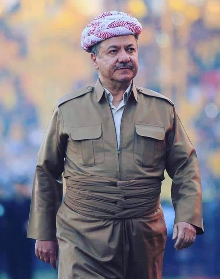 Mesud Barzani Noel Bayramı mesajı yayınladı: üm dünyada kötülük ve zulümlerin son bulmasının başlangıcı olsun