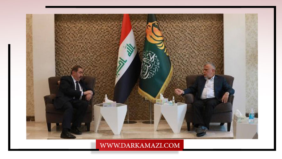 Haşdi Şabi'nin önemli ismi Hadi Amiri KDP heyeti ile Bağdat'da görüştü Hoşyar Zebari Irak seçimleri