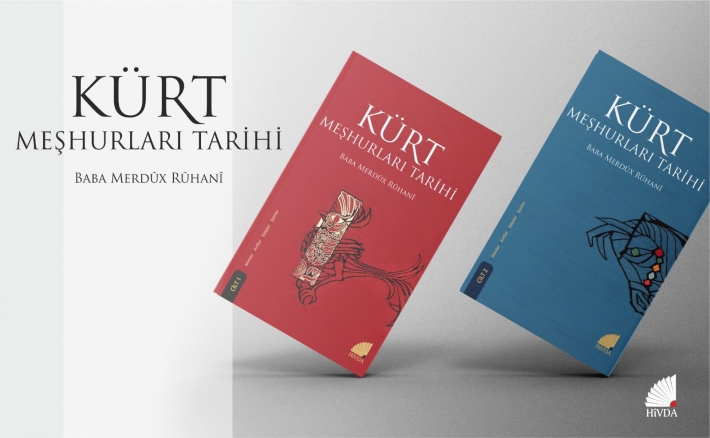 Baba Merdûx Rûhanî’nin ‘Kürt Meşhurları Tarihi’nin 2. cildi çıktı