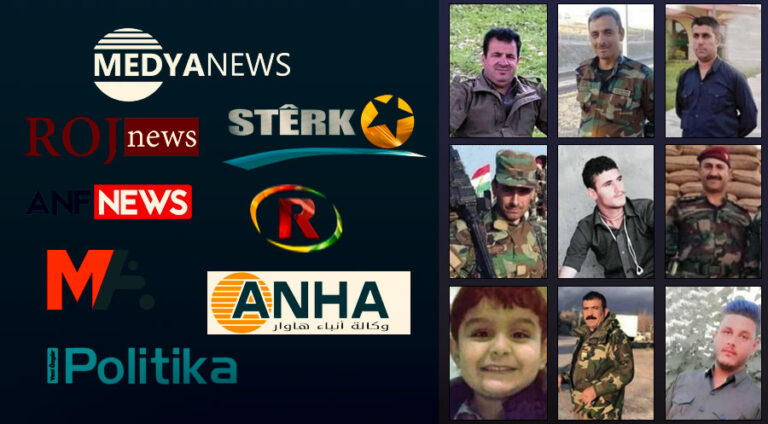PKK’den Xidircice köyünde şehit düşen 10 Peşmerge’ye hakaret Xidircice Mahmur, Karaçox, ANF, Özgür Politika, Cemil Bayık, PKK medyası, Roj News, Seyit Evran, Haşdi Şabi, Irak