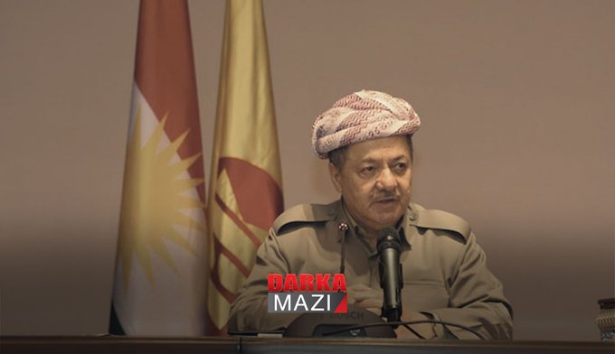 Mesud Barzani: “Krizleri çözmek ve Irak’ta siyasi süreç için elverişli bir ortam yaratmak için siyasi bir girişim başlattım”