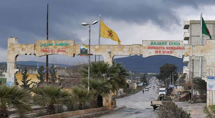 Türkiye destekli gruplar Efrin'de ENKS üyesini kaçırdı