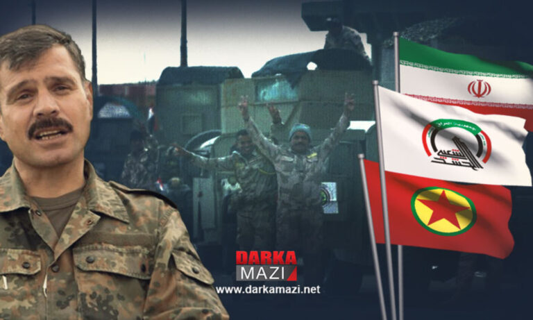 Ezidxan Komutanı Şeşo: PKK, Haşdi Şabi ve IŞİD arasındaki anlaşmayı açıkladı