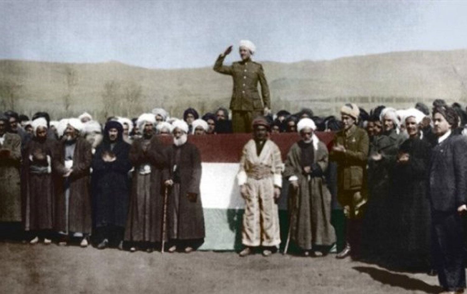 Kürdistan Cumhuriyeti 76 yaşında Qazi Muhammed, Sovyetler, iran, Mehabad, Mahabat,