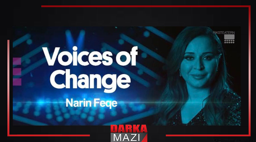 Sanatçı Narîn Feqe “Voices of Change” konserlerine katılan ilk Kürt sanatçı oldu