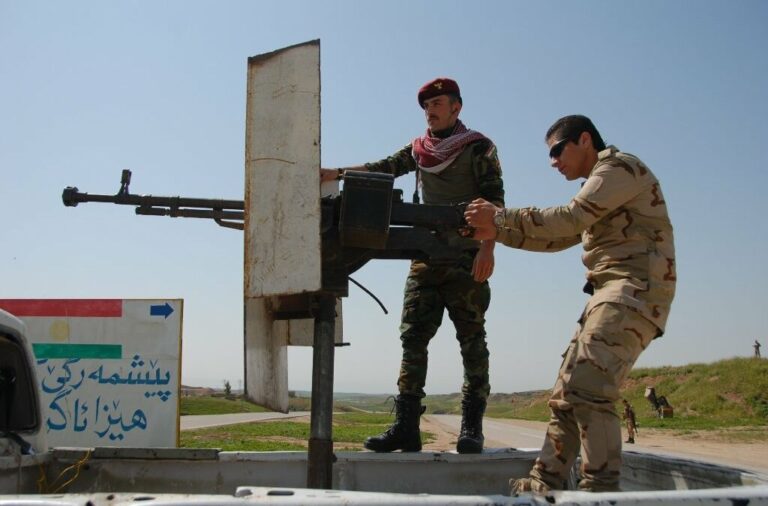 IŞİD'in Naweran Cephesinde ki saldırısı Peşmergeler'den sert karşılık buldu