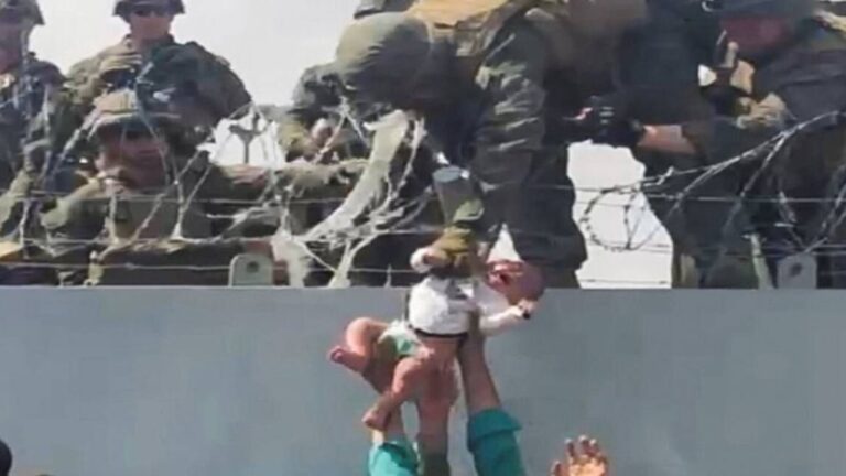 Teller üzerinden ABD askerlerine verildikten sonra kaybolan, sembol bebek bulundu