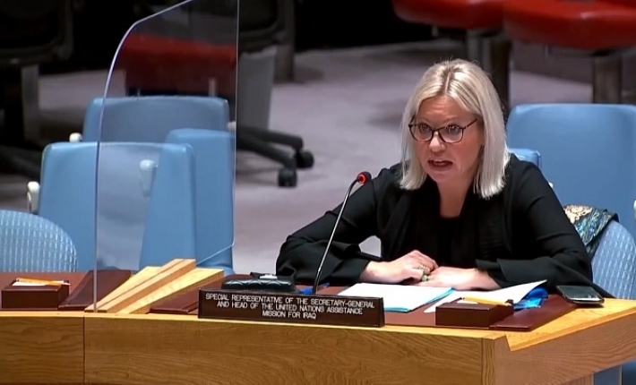 BM'nin Irak Özel Temsilcisi'nin Güvenlik Konseyine sunduğu raporda Irak Mahkemesi'nin Kürdistan kararı da yer aldı