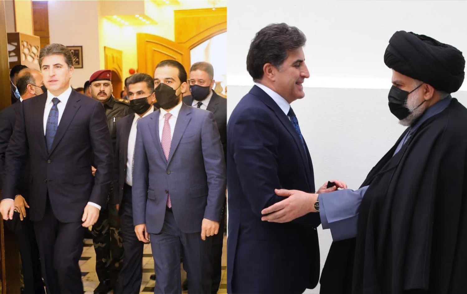 Sadr, Neçirvan Barzani'nin Irak Cumhurbaşkanı adayı olmasını teklif etti mi?