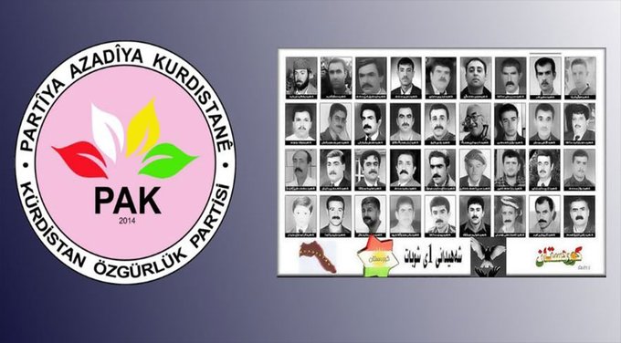 PAK: 1 Şubat 2004’te Hewler’de yapılan katliamı lanetliyoruz