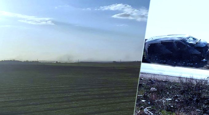 Türk SİHA'ları Dirbesîyê'de YPG aracını bombaladı