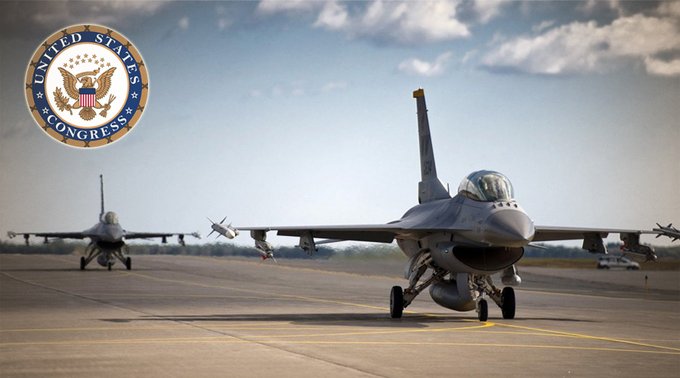 Bir gurup ABD Kongre üyesi, Türkiye'ye F-16 satışının durdurulmasını istedi