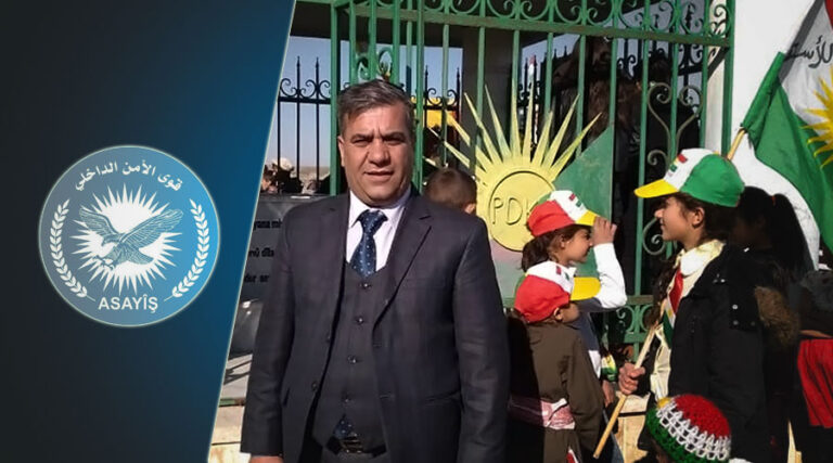 PYD asayişinin gazetecilere zulmü devam ediyor: Bu kez Derik'te Ehmed Sofi kaçırıldı