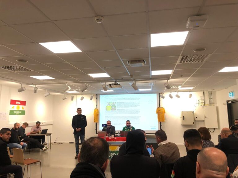 Dalkurd'un yeni başkanı Welat Kılıçaslan oldu