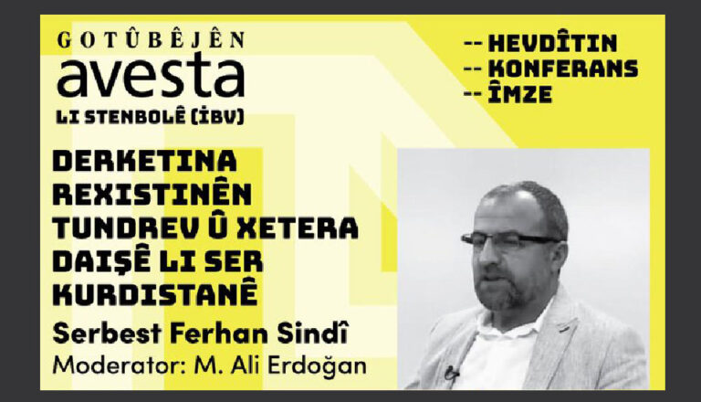 Kürt Yazar Ferhan Sindi okurları ile buluşuyor