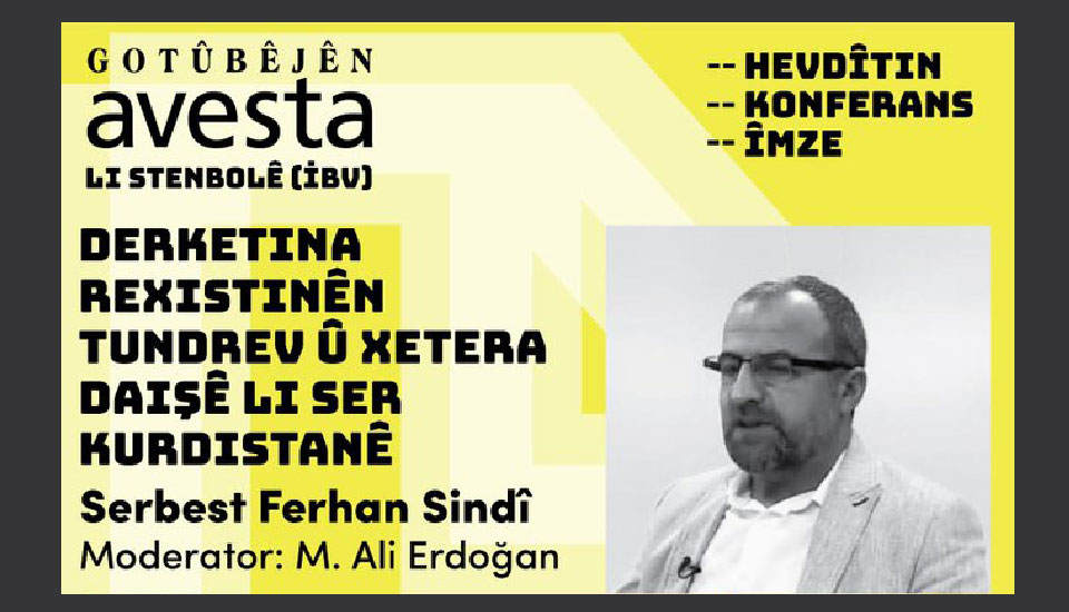 Kürt Yazar Ferhan Sindi okurları ile buluşuyor