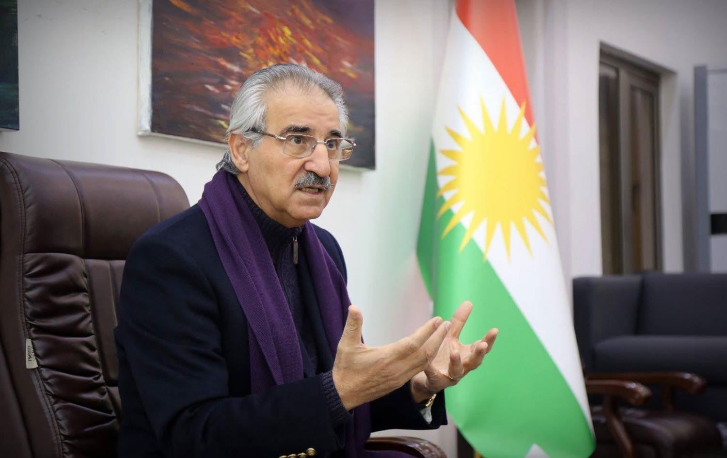 Deneyimli siyasetçi Mele Bahtiyar Irak mahkemesinin kararını değerlendirdi: “Kürdistan bölgesel bir planla karşı karşıya”