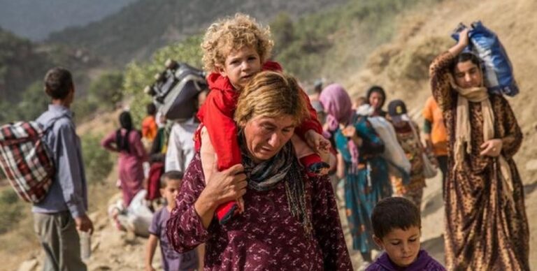 Ela Talib Ezidilerin 21014 yılındaki katilamının yeni ayrıntılarını anlattı: Kürtlere kendi çocuklarının etlerini yedirdiler