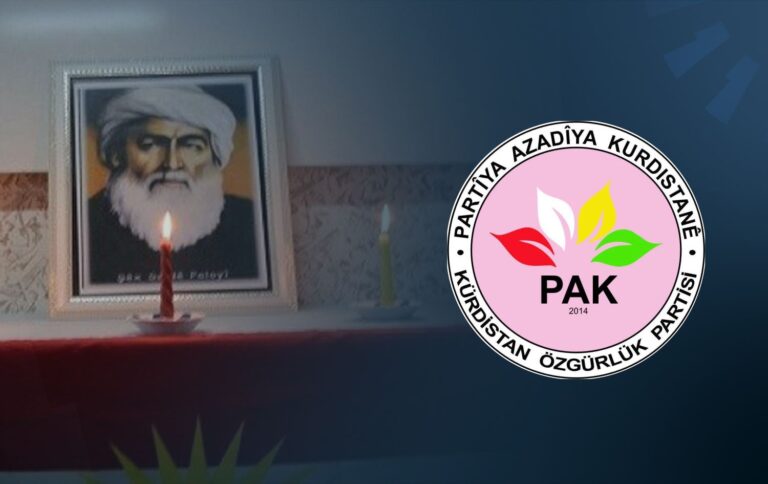 PAK, 1925 Kürt milli başkaldırısının 97. yıldönümünü ve şehitlerini andı