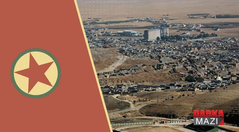 Şengal: Irak ordusu Öcalan'ın posterlerine kaldırdı, yerine Irak bayrağı astı